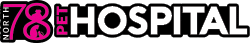 North 78 Pet Hospital Logo